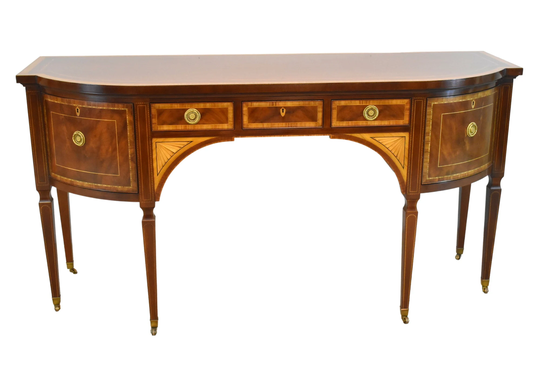 72" Baker Sideboard Stately Homes Sheraton Buffet