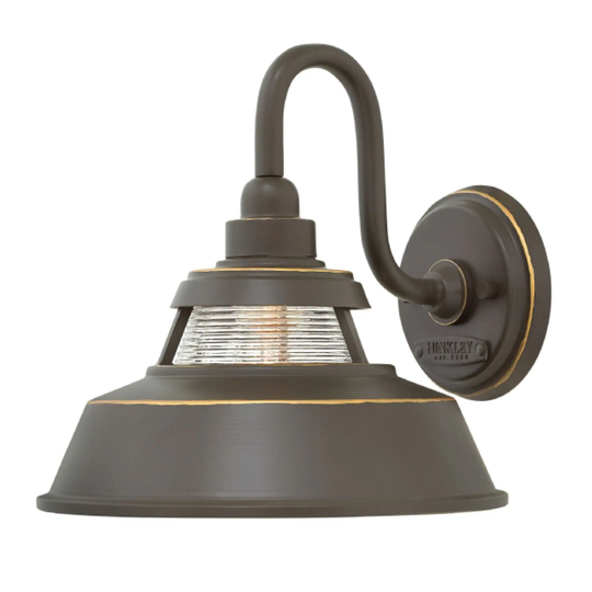 Hinkley Troyer 1-Light Outdoor Wall Mount in Oil Rubbed Bronze