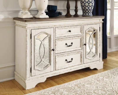 Kreamer 59" Wide 3 Drawer Sideboard