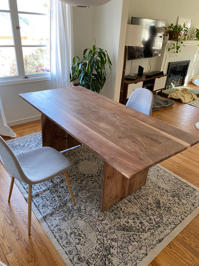 Walnut Dining Table