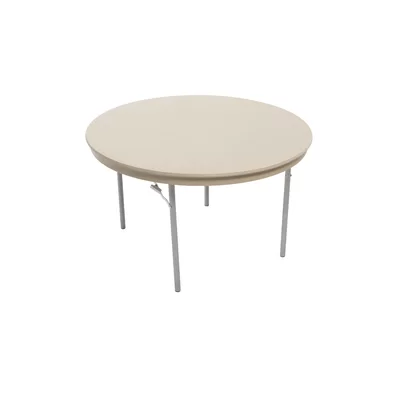 Dynalite Plastic Circular Folding Table