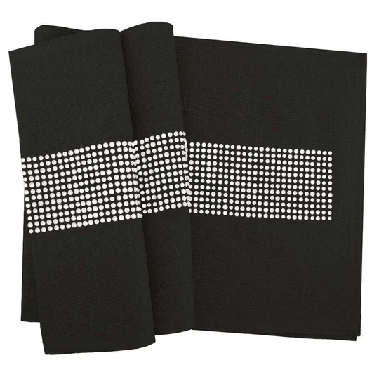 Sparkles Home Rhinestone Stripe Table Runner