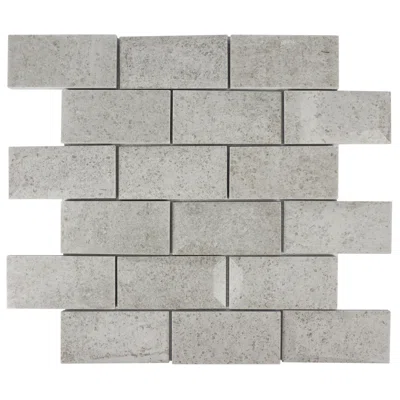 Maxille Natural Stone Brick Joint Mosaic Wall Tile