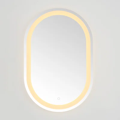 Bedie Oval LED Wall Mirror