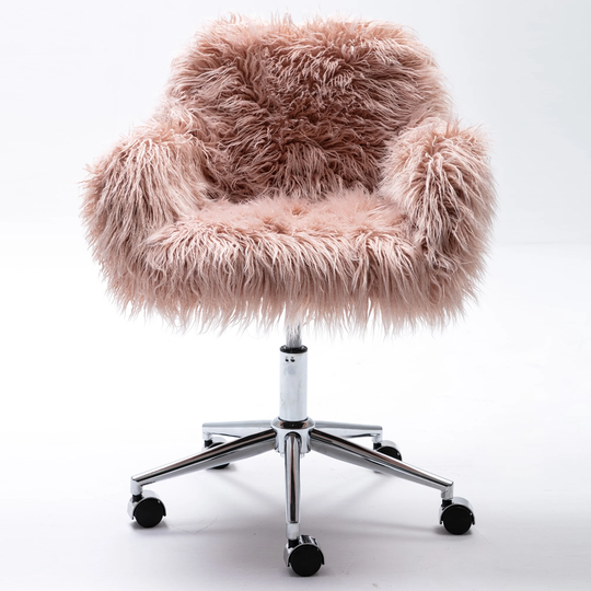 GZMR Chrome Base adjustable Office Chair