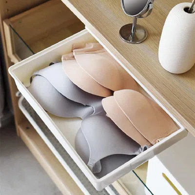 Under Table Drawer,Hidden Self Stick Desk Drawer Organizer Tray,Pencil Tray,Desk Storage Holder For Office/School/Kitchen