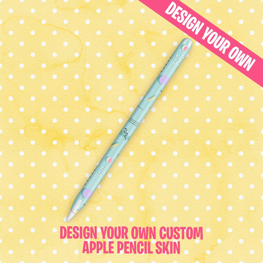 Apple Pencil Skin Design Your Own // High Quality 3M Vinyl Wrap & Overlaminate Available For The 1 Or 2