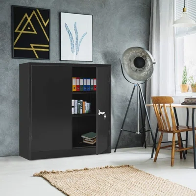 Ismat 3 - Shelf Storage Cabinet