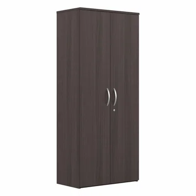 Studio C 28.5'' Wide 5 - Shelf Storage Cabinet