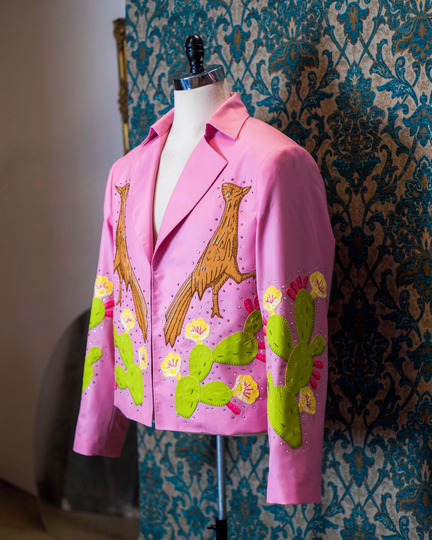 Roadrunners & Rodeos-Hand Embroidered Western Suits