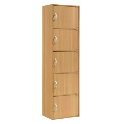 Kirie 5 - Shelf Storage Cabinet