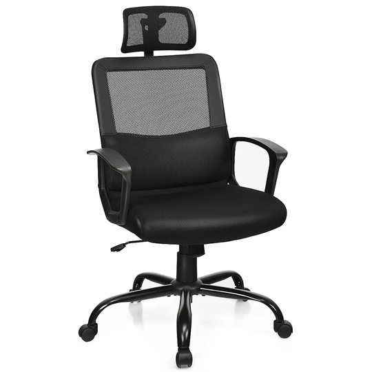 Mesh Office Chair High Back Office Chair Swivel Computer Task Chair