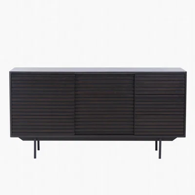 62.4" Wide 3 Drawer Sideboard