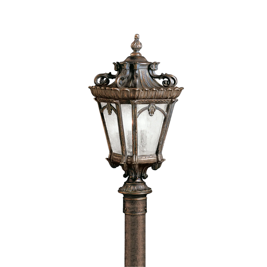 Kichler Lighting Tournai 4-Light Outdoor Post Light Londonderry