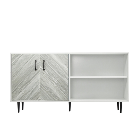 Sideboard Storage Cabinet with 2 Doors
