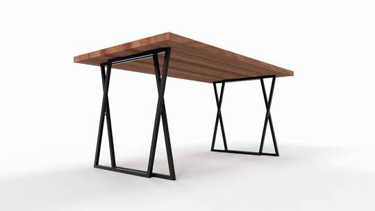 Metal Table Legs | Rhomboidal Table Legs N163