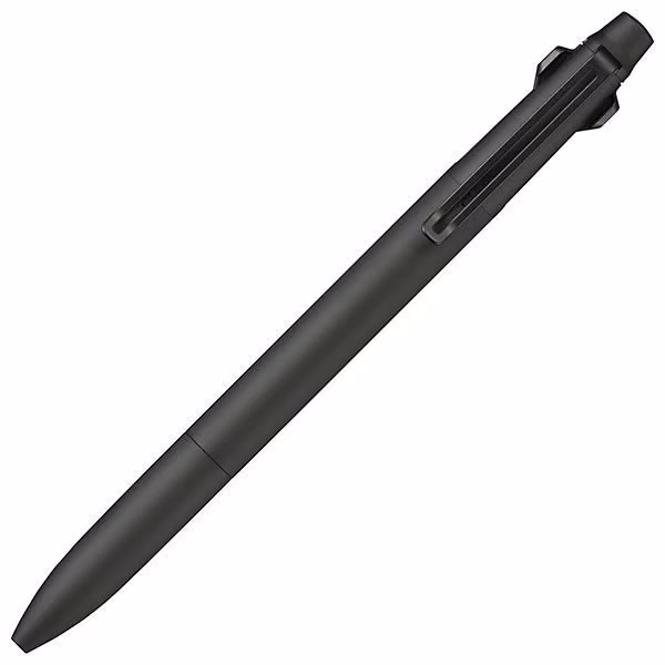 Uni Jetstream Prime Metal Black Limited Edition 0.05mm 2+1 Pen & Pencil Gel Knock Ink | Msxe3-3300