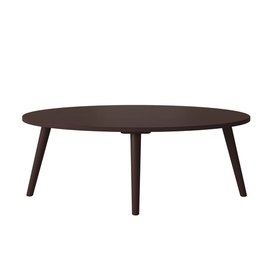 Copper Grove Gretta Oval Wood Cocktail Table