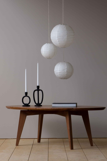 Konk ‖ "Kross' Walnut Coffee Table Bespoke Sizes Available Mid Century Minimal Low Side