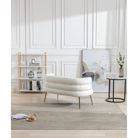 leisure sofa with Golden feet