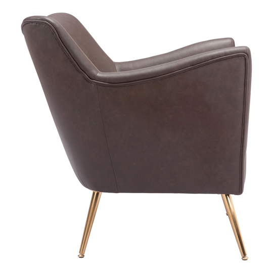 Iron Mountain Accent Chair Espresso - N/A