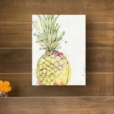 Palm Passion VIII by Anne Tavoletti - Wrapped Canvas Painting Print