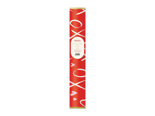 xoxo Valentine Table Runner, Cover, Valentines Day Decor, Galentines Date Night, Dinner Party