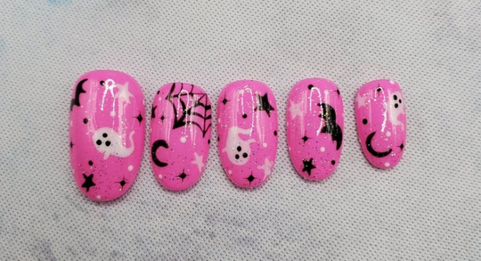 Pink Ghost Party