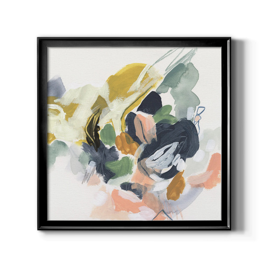 Color Notation I-Premium Framed Canvas - Ready to Hang