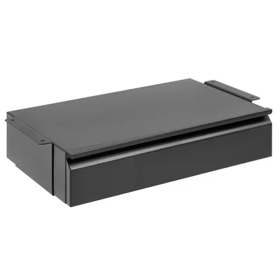 Mount-It! Under Desk Pull-Out Drawer Kit With Smooth Sliding Track | Office Storage Organizer | Mounts To Desktops Tables And Workbenches Over 0.71 In