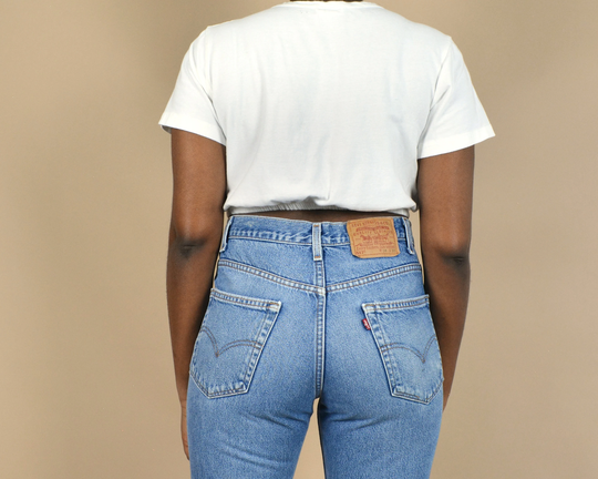 Levi's 517 Size 32 Bootcut Vintage Denim Jeans