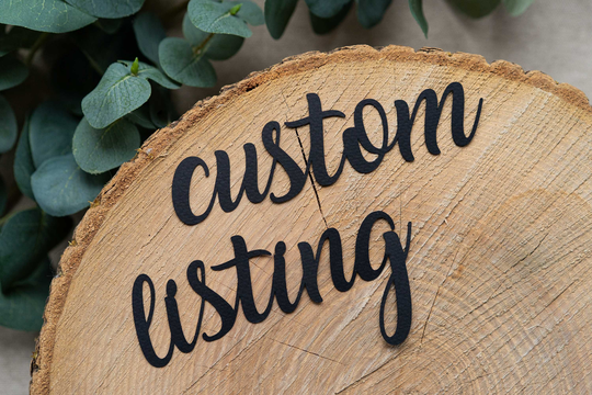 Additional Fee For Color Customization Of Existing Designs
