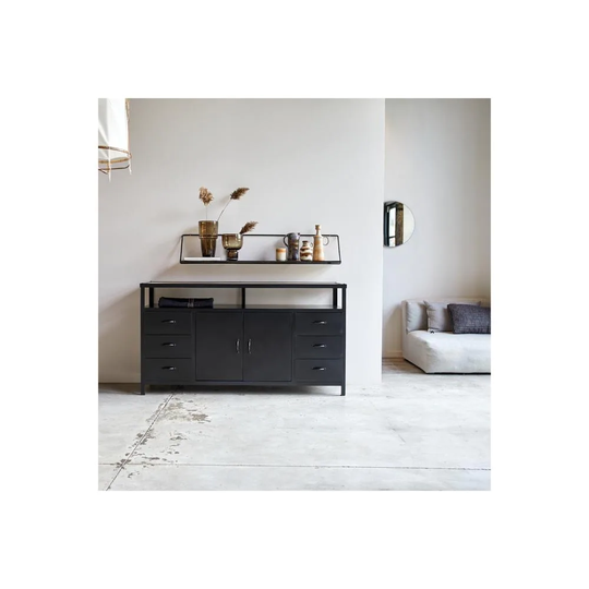 Tikamoon Industriel Metal Sideboard TV Stand