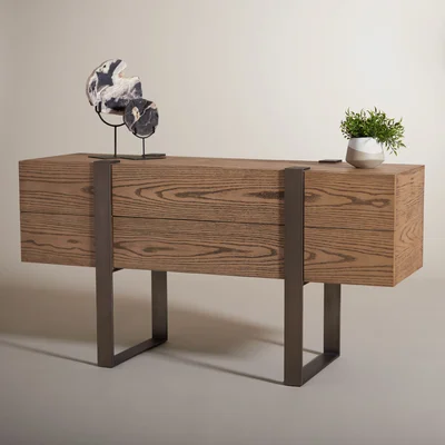60'' Wide 3 Drawer Sideboard