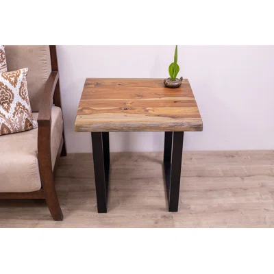 Dokmai Solid Wood End Table