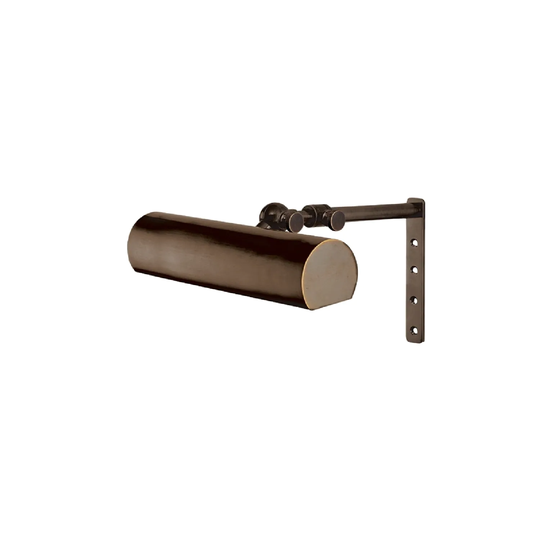Hudson Valley Vernon 1-light Picture Light, Distressed Bronze