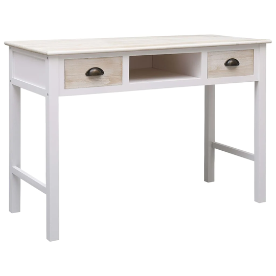 Console Table 43.3"x17.7"x29.9" Wood
