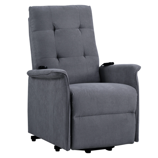 Power Lift Chair for Elderly with Adjustable Massage Function Recliner Chair with Remote Control for Living Room