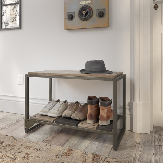 Shoe Storage Bench