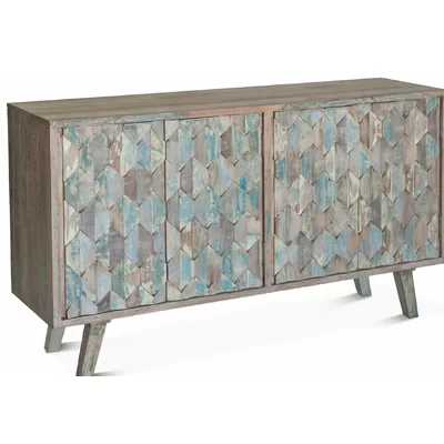 Fleta Reclaimed Teak Buffet Table