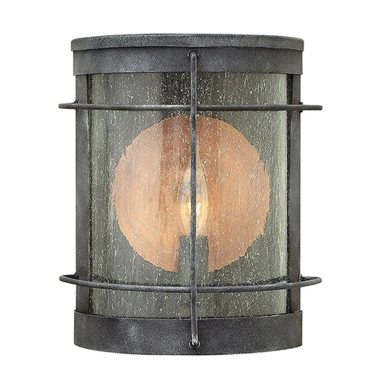 Hinkley Lighting 1 Light Outdoor Lantern Wall Sconce from the Newport