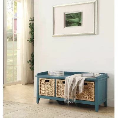 Davila Drawer Storage Bench