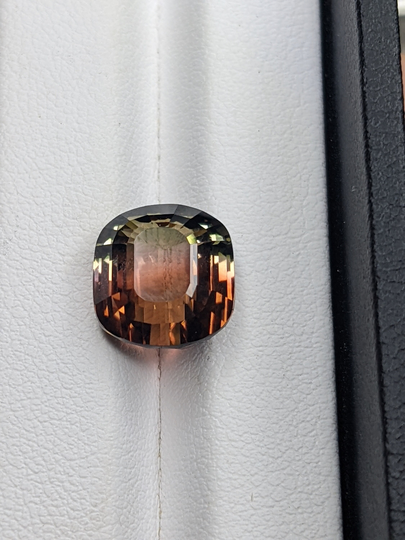 Simply Wonderous 7.02 Ct. Aaa Color, No Heat/No Treat, | Vvs + Clarity Rated, Bi-Color Watermelon Tourmaline