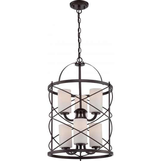 Ginger 6 Light 2tier Chandlr