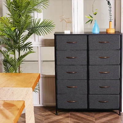 Melia 10 Drawer Storage Chest