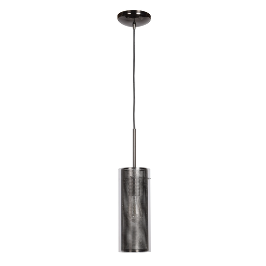 Multis 1-light Black Chrome Pendant
