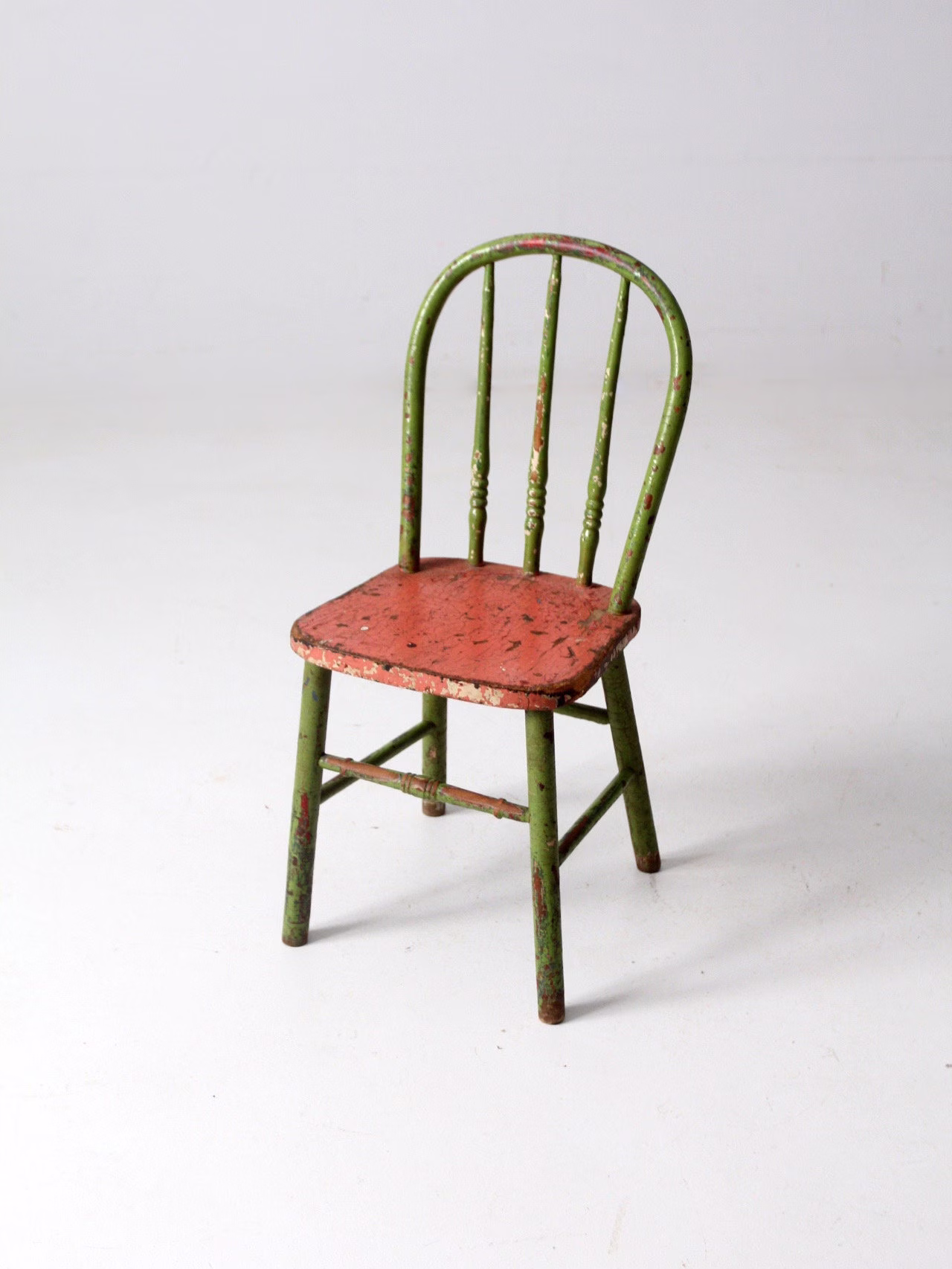 Vintage Painted Children's Chair
