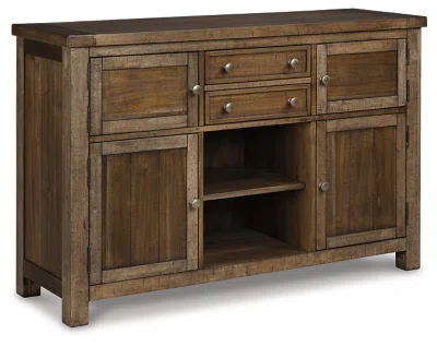 Dolansky 56" Wide 2 Drawer Sideboard