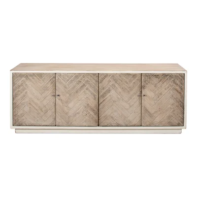 Amalia 65'' Wide Pine Wood Sideboard