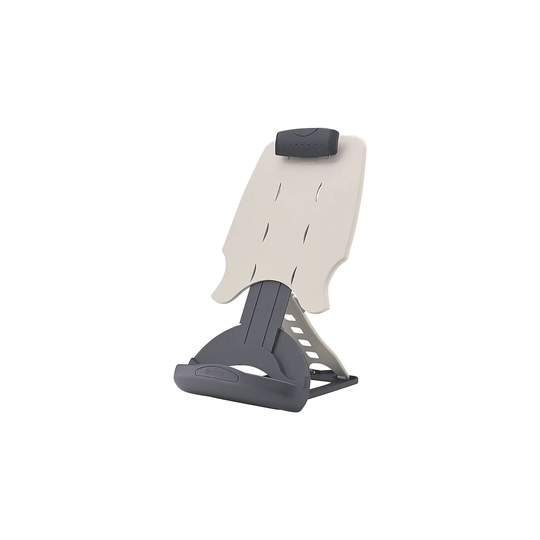 Kensington Insight Gray/Midnight Blue Plastic Copy Holder - 13.5" x 1.25" x 8.25"